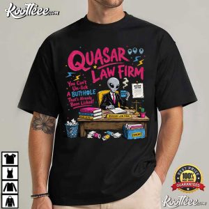 Quasar Law Firm Dungeon Crawler Carl The Desperado Club T Shirt (4)