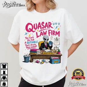 Quasar Law Firm Dungeon Crawler Carl The Desperado Club T Shirt (1)