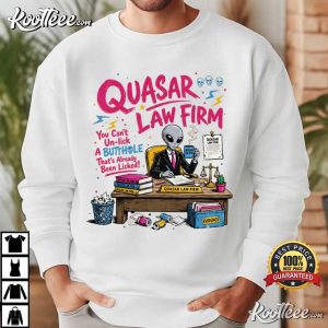 Quasar Law Firm Dungeon Crawler Carl The Desperado Club T Shirt (2)