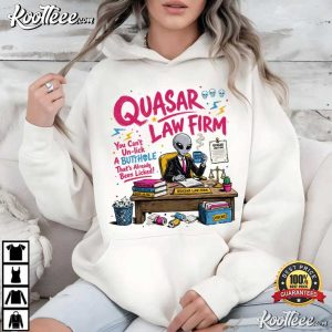 Quasar Law Firm Dungeon Crawler Carl The Desperado Club T Shirt (3)