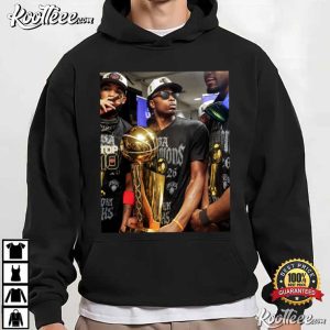 The Hand Of OG Anunoby New York Hoops Basketball T-Shirt The Hand Of OG Anunoby New York Hoops Basketball T Shirt (3)