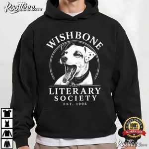 Wishbone Literary Society Dog Est 1995 Book Club T Shirt (4)