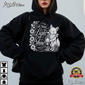 Let Your Light Shine Matthew 516 Christian Faith T-Shirt Let Your Light Shine Matthew 516 Christian Faith T Shirt (4)