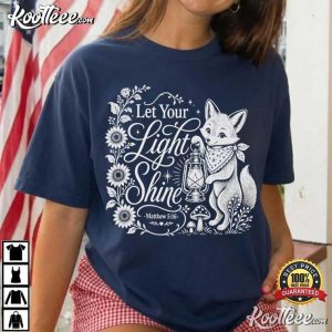 Let Your Light Shine Matthew 516 Christian Faith T-Shirt Let Your Light Shine Matthew 516 Christian Faith T Shirt (2)