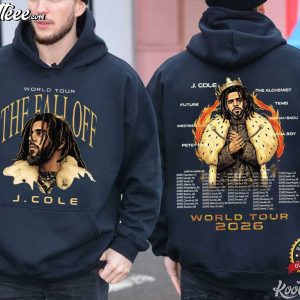 J Cole Tour 2026 The Fall Off Album Hip Hop Rap T-Shirt J Cole Tour 2026 The Fall Off Album Hip Hop Rap T Shirt (4)