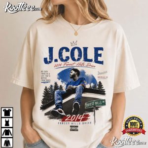 J Cole 2014 Forest Hills Drive Dreamville Rap Music T Shirt (4)