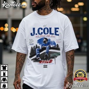 J Cole 2014 Forest Hills Drive Dreamville Rap Music T-Shirt J Cole 2014 Forest Hills Drive Dreamville Rap Music T Shirt (1)
