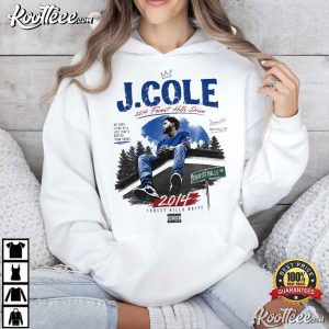 J Cole 2014 Forest Hills Drive Dreamville Rap Music T-Shirt J Cole 2014 Forest Hills Drive Dreamville Rap Music T Shirt (2)
