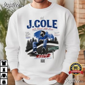J Cole 2014 Forest Hills Drive Dreamville Rap Music T-Shirt J Cole 2014 Forest Hills Drive Dreamville Rap Music T Shirt (3)