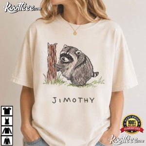 Jimothy Raccoon Viral Short King Cute Trash Panda T Shirt (4)