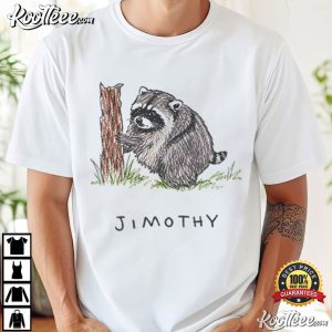 Jimothy Raccoon Viral Short King Cute Trash Panda T-Shirt Jimothy Raccoon Viral Short King Cute Trash Panda T Shirt (1)