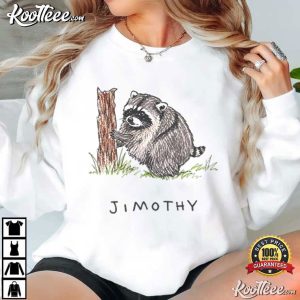 Jimothy Raccoon Viral Short King Cute Trash Panda T-Shirt Jimothy Raccoon Viral Short King Cute Trash Panda T Shirt (2)