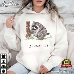 Jimothy Raccoon Viral Short King Cute Trash Panda T-Shirt Jimothy Raccoon Viral Short King Cute Trash Panda T Shirt (3)