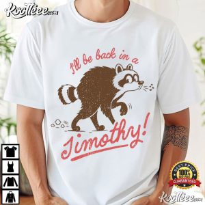 Jimothy Raccoon Woodland Whimsical Nature Funny Raccoon T-Shirt Jimothy Raccoon Woodland Whimsical Nature Funny Raccoon T Shirt (2)