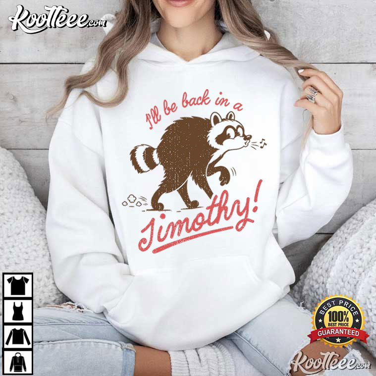 Jimothy Raccoon Woodland Whimsical Nature Funny Raccoon T-Shirt Jimothy Raccoon Woodland Whimsical Nature Funny Raccoon T-Shirt