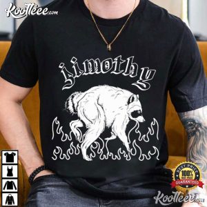 Jimothy Raccoon Viral Seattle Raccoon Funny Internet Meme T-Shirt Jimothy Raccoon Viral Seattle Raccoon Funny Internet Meme T Shirt (2)