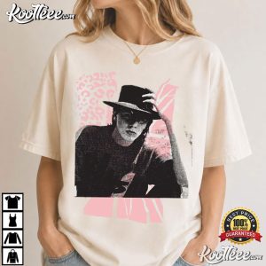John Taylor Of Duran Duran Fedora Dreams T-Shirt John Taylor Of Duran Duran Fedora Dreams T Shirt (2)
