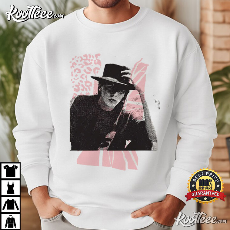 John Taylor Of Duran Duran Fedora Dreams T-Shirt John Taylor Of Duran Duran Fedora Dreams T-Shirt