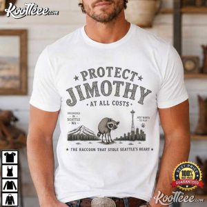 Protect Jimothy Raccoon Viral Seattle T-Shirt Protect Jimothy Raccoon Viral Seattle T Shirt (1)