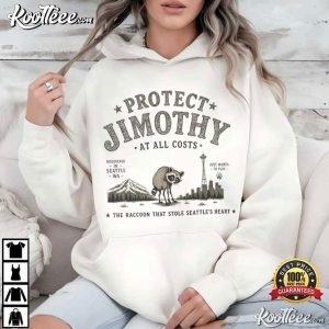 Protect Jimothy Raccoon Viral Seattle T-Shirt Protect Jimothy Raccoon Viral Seattle T Shirt (3)