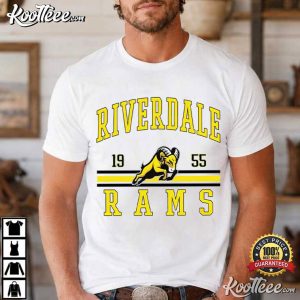 Riverdale Rams Football High School Game Day T Shirt (4)