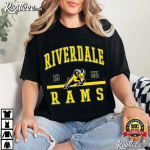 Riverdale Rams Football High School Game Day T-Shirt Riverdale Rams Football High School Game Day T Shirt (1)