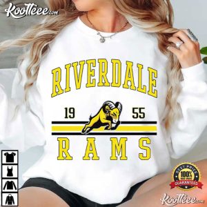Riverdale Rams Football High School Game Day T-Shirt Riverdale Rams Football High School Game Day T Shirt (2)