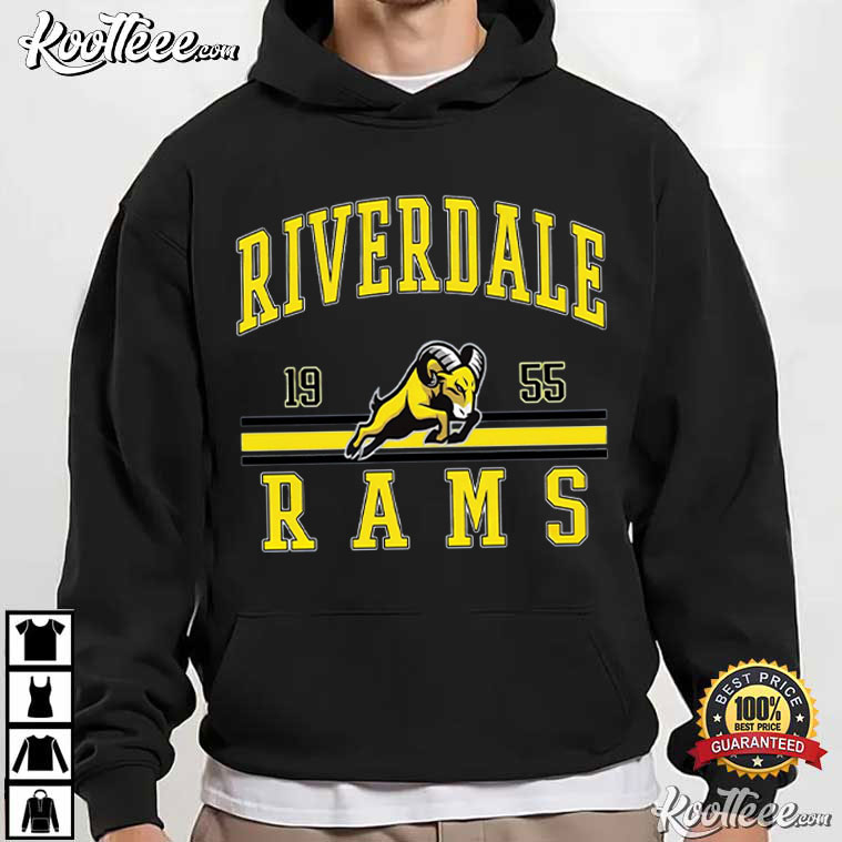 Riverdale Rams Football High School Game Day T-Shirt Riverdale Rams Football High School Game Day T-Shirt