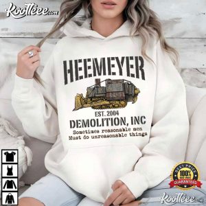Heemeyer Demolition Inc Killdozer Operator Bulldozer T-Shirt Heemeyer Demolition Inc Killdozer Operator Bulldozer T Shirt (4)