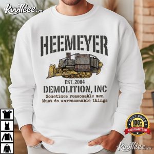 Heemeyer Demolition Inc Killdozer Operator Bulldozer T-Shirt Heemeyer Demolition Inc Killdozer Operator Bulldozer T Shirt (2)