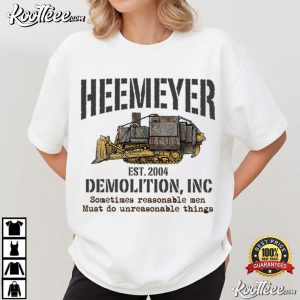 Heemeyer Demolition Inc Killdozer Operator Bulldozer T-Shirt Heemeyer Demolition Inc Killdozer Operator Bulldozer T Shirt (3)