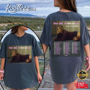Hilary Duff Lucky Me Tour 2026 Music Lovers Graphic T Shirt (1)