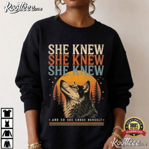 She Knew Fox Raise Awareness About Church Accountability T-Shirt She Knew Fox Raise Awareness About Church Accountability T Shirt (4)