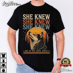 She Knew Fox Raise Awareness About Church Accountability T Shirt (1)