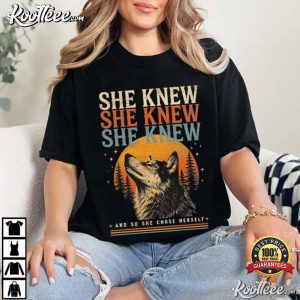 She Knew Fox Raise Awareness About Church Accountability T-Shirt She Knew Fox Raise Awareness About Church Accountability T Shirt (3)