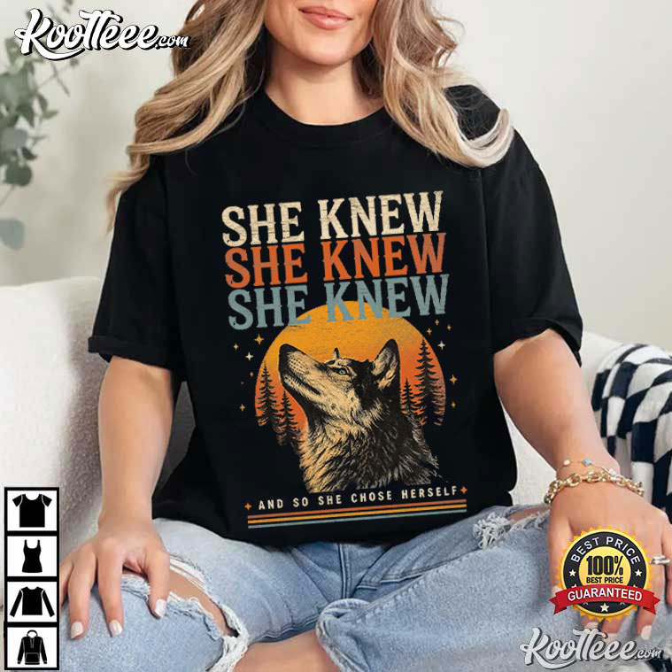 She Knew Fox Raise Awareness About Church Accountability T-Shirt She Knew Fox Raise Awareness About Church Accountability T-Shirt
