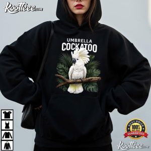 Umbrella Cockatoo Tropical Parrot Bird Lover T-Shirt Umbrella Cockatoo Tropical Parrot Bird Lover T Shirt (4)