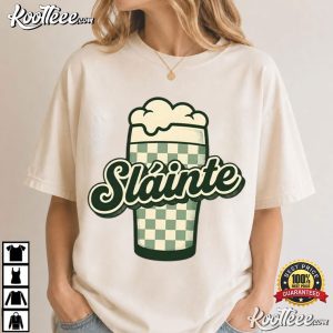 Beer Mug St Patrick's Day Celtic Gift Irish Fan T Shirt (2)