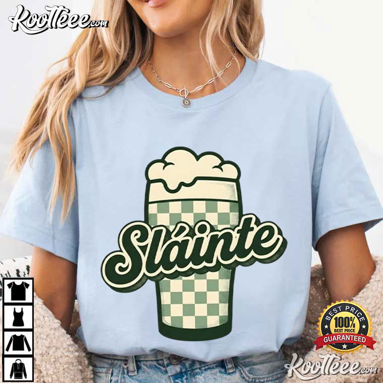 Beer Mug St Patrick's Day Celtic Gift Irish Fan T-Shirt Beer Mug St Patrick's Day Celtic Gift Irish Fan T-Shirt