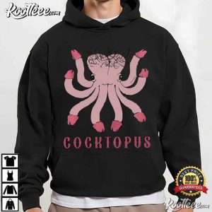 Cocktopus Funny Humorous Rude Breakfast Of Champions T-Shirt Cocktopus Funny Humorous Rude Breakfast Of Champions T Shirt (4)
