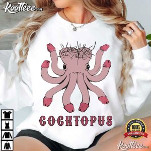 Cocktopus Funny Humorous Rude Breakfast Of Champions T-Shirt Cocktopus Funny Humorous Rude Breakfast Of Champions T Shirt (3)