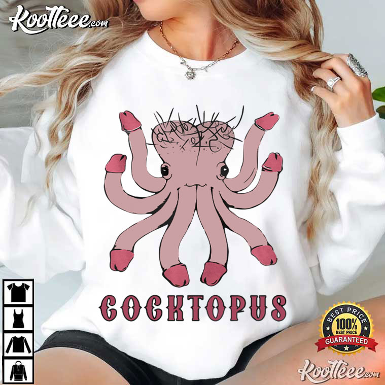 Cocktopus Funny Humorous Rude Breakfast Of Champions T-Shirt Cocktopus Funny Humorous Rude Breakfast Of Champions T-Shirt