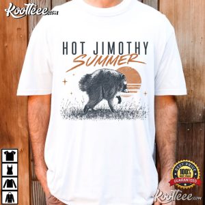 Hot Jimothy Summer Raccoon Seattle Meme T Shirt (1)