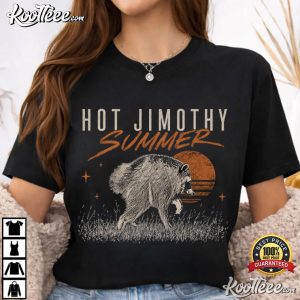 Hot Jimothy Summer Raccoon Seattle Meme T-Shirt Hot Jimothy Summer Raccoon Seattle Meme T Shirt (2)
