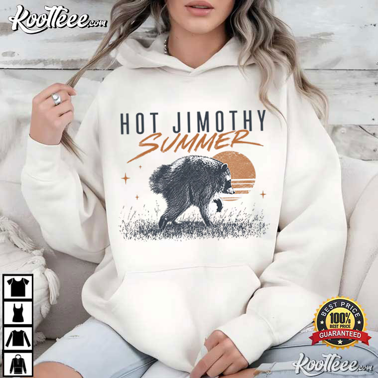 Hot Jimothy Summer Raccoon Seattle Meme T-Shirt Hot Jimothy Summer Raccoon Seattle Meme T-Shirt