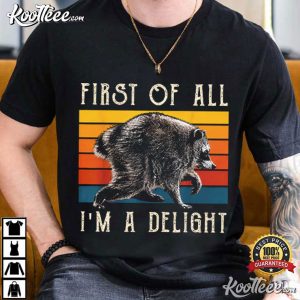Jimothy Raccoon Famous Seattle Raccoon Trash Panda T Shirt (4)