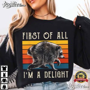 Jimothy Raccoon Famous Seattle Raccoon Trash Panda T Shirt (1)