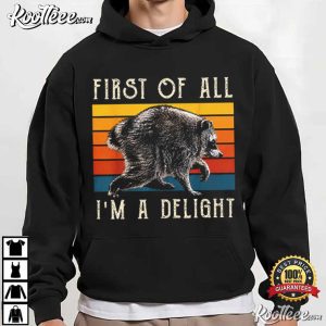 Jimothy Raccoon Famous Seattle Raccoon Trash Panda T Shirt (2)