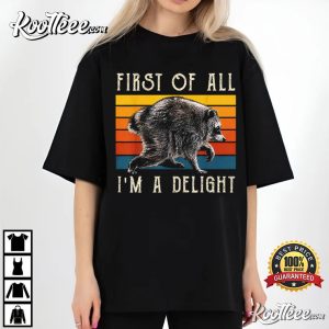 Jimothy Raccoon Famous Seattle Raccoon Trash Panda T Shirt (3)