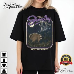 Team Jimothy Raccoon Animal Lovers T Shirt (1)